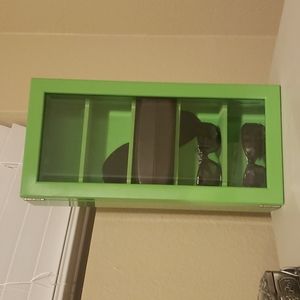 Sunglass Case Lime Green - Holds 5 Pairs of 🕶